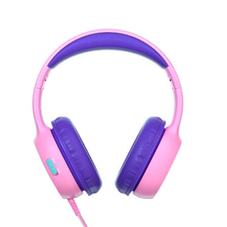 หูฟังสำหรับเด็ก TRONSMART KH01 - สีชมพูอมม่วง_3